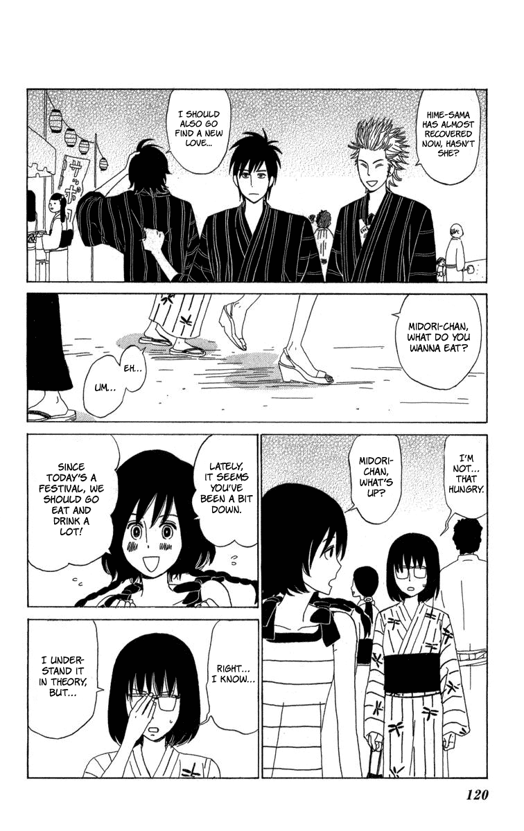 Machi De Uwasa No Tengu No Ko chapter 22 - page 10