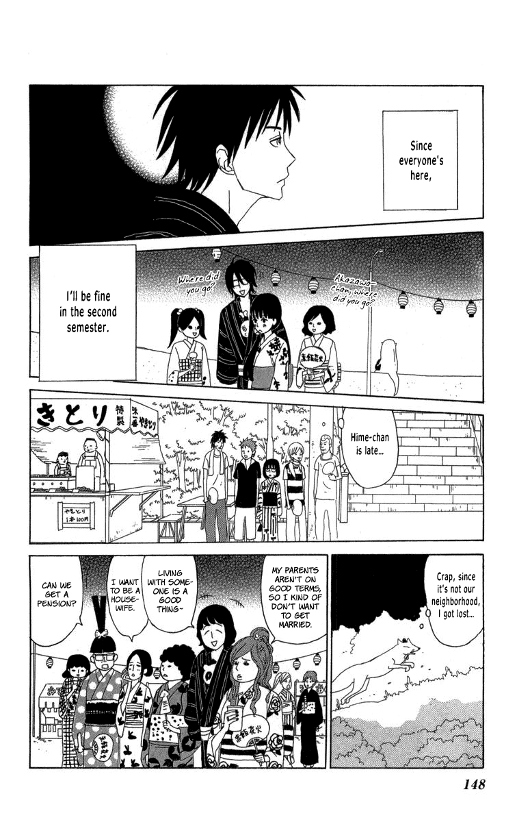 Machi De Uwasa No Tengu No Ko chapter 22 - page 36