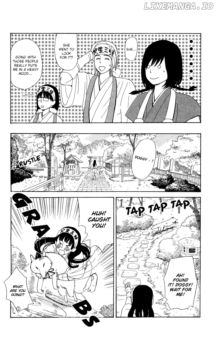 Machi De Uwasa No Tengu No Ko chapter 11 - page 9