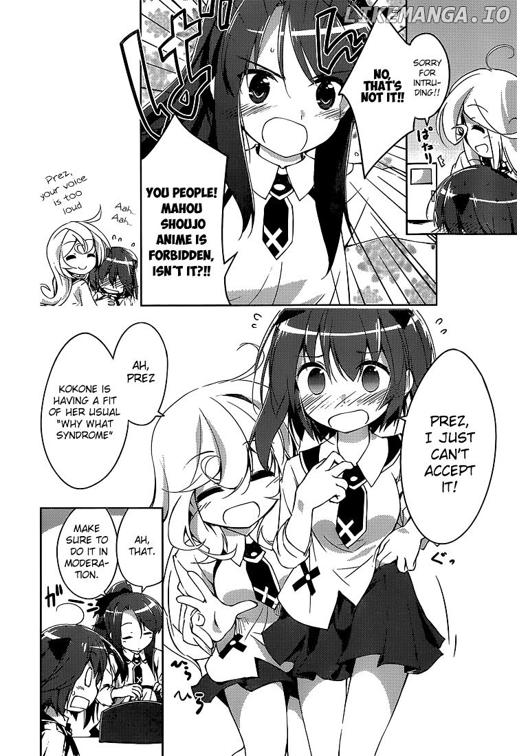 Mahou Shoujo Kokone Wa Kakukatariki chapter 1 - page 17