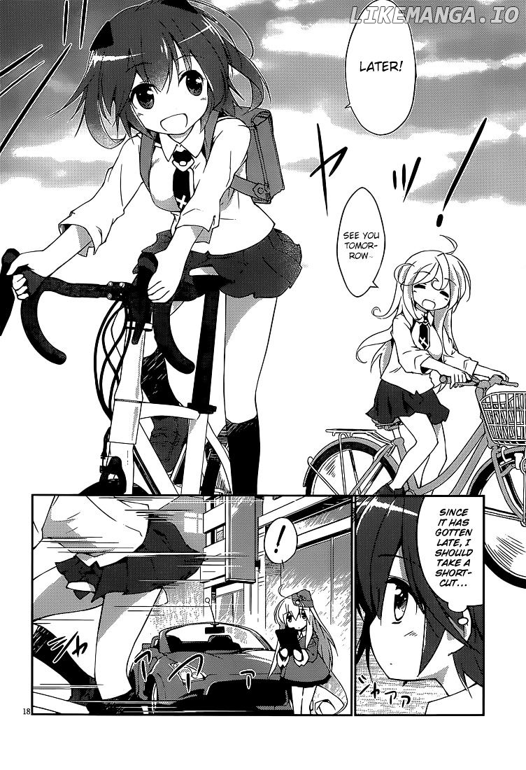 Mahou Shoujo Kokone Wa Kakukatariki chapter 1 - page 22