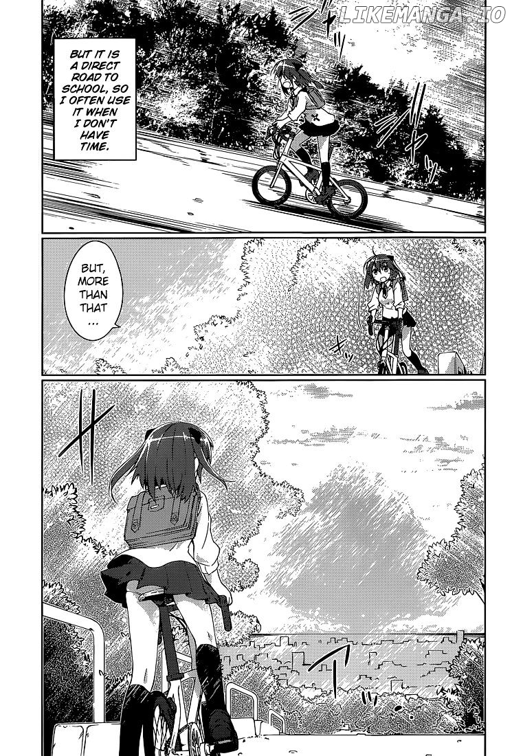 Mahou Shoujo Kokone Wa Kakukatariki chapter 1 - page 25