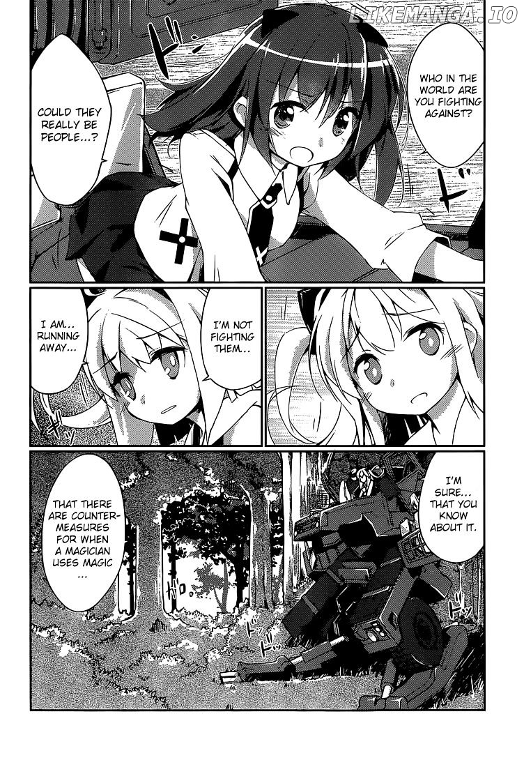 Mahou Shoujo Kokone Wa Kakukatariki chapter 1 - page 32