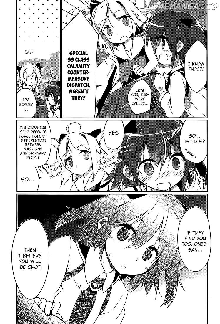 Mahou Shoujo Kokone Wa Kakukatariki chapter 1 - page 33