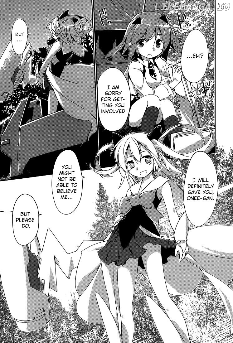 Mahou Shoujo Kokone Wa Kakukatariki chapter 1 - page 34