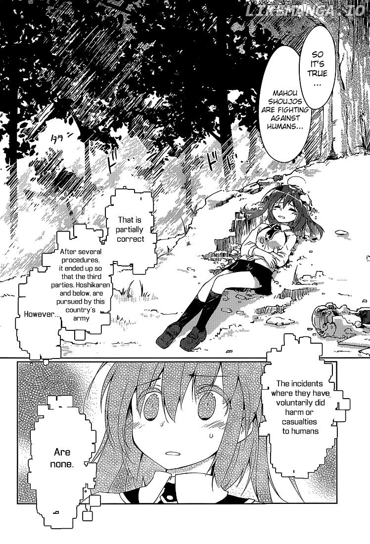 Mahou Shoujo Kokone Wa Kakukatariki chapter 1 - page 44