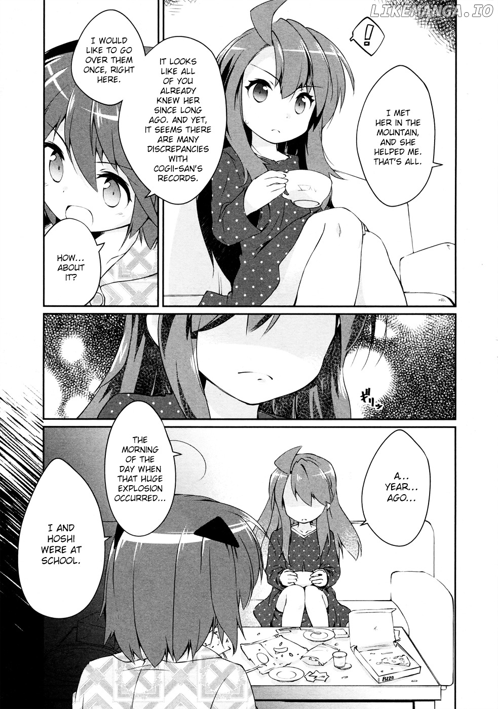 Mahou Shoujo Kokone Wa Kakukatariki chapter 9 - page 16