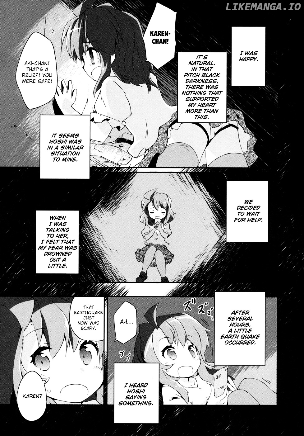 Mahou Shoujo Kokone Wa Kakukatariki chapter 9 - page 18