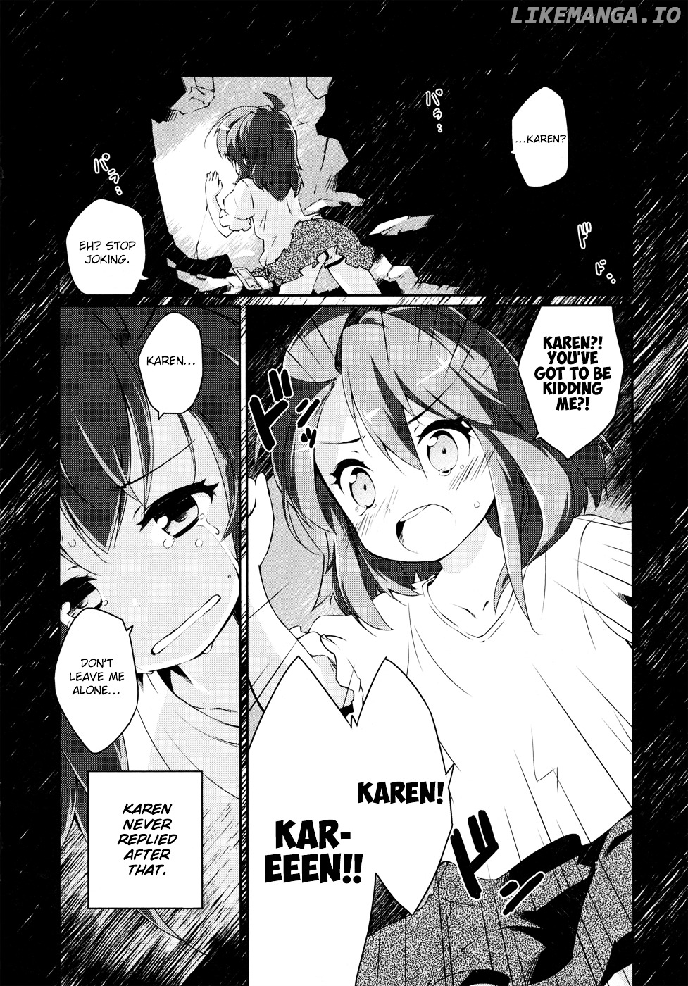 Mahou Shoujo Kokone Wa Kakukatariki chapter 9 - page 19