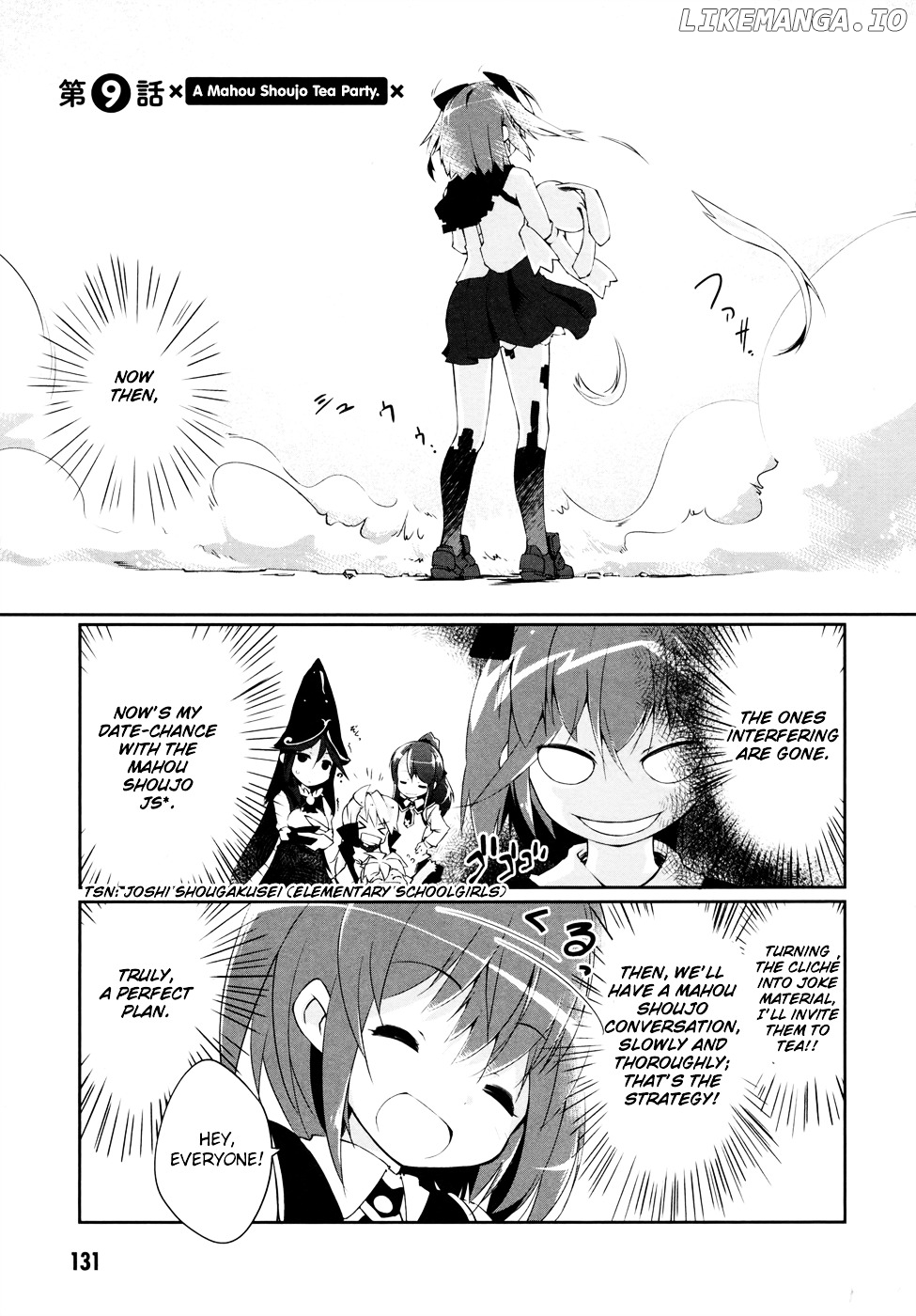 Mahou Shoujo Kokone Wa Kakukatariki chapter 9 - page 2