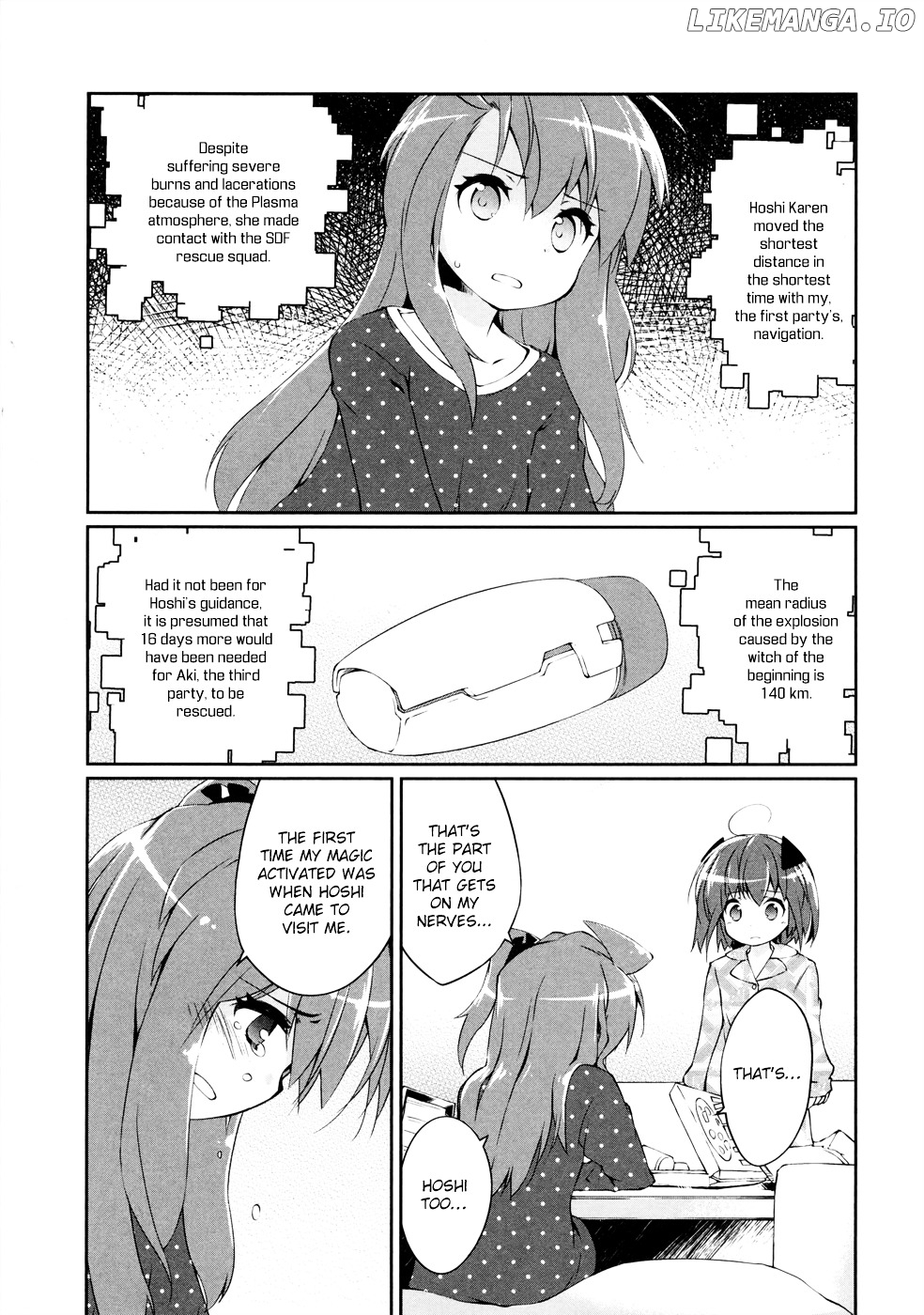 Mahou Shoujo Kokone Wa Kakukatariki chapter 9 - page 25