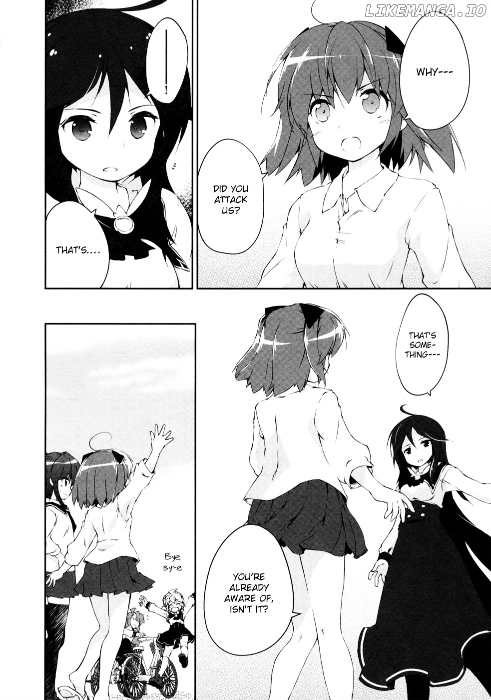 Mahou Shoujo Kokone Wa Kakukatariki chapter 9 - page 27