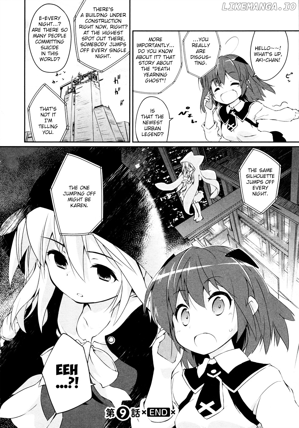 Mahou Shoujo Kokone Wa Kakukatariki chapter 9 - page 31