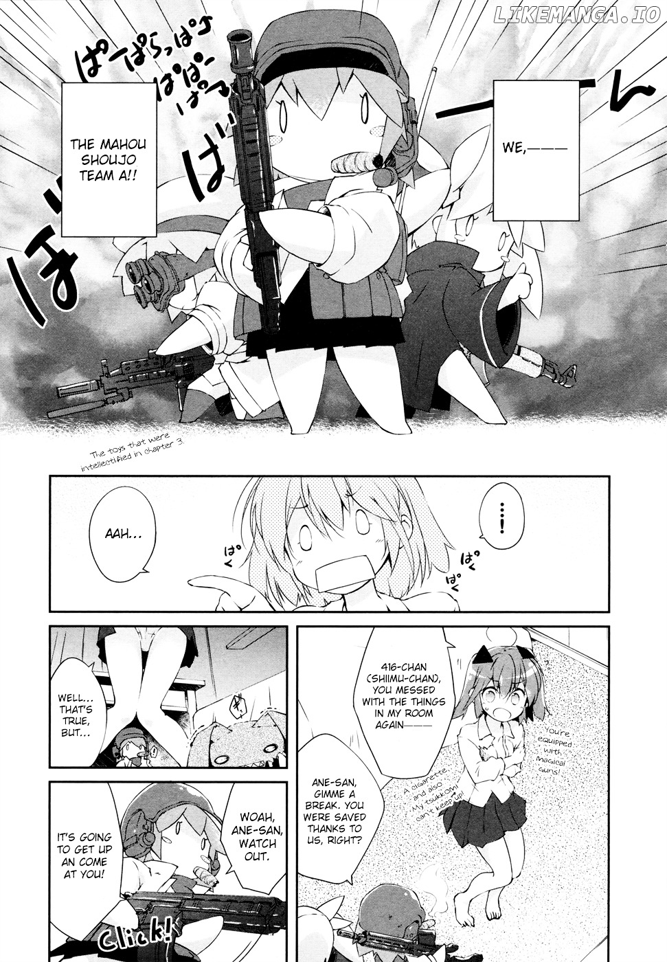 Mahou Shoujo Kokone Wa Kakukatariki chapter 10 - page 8