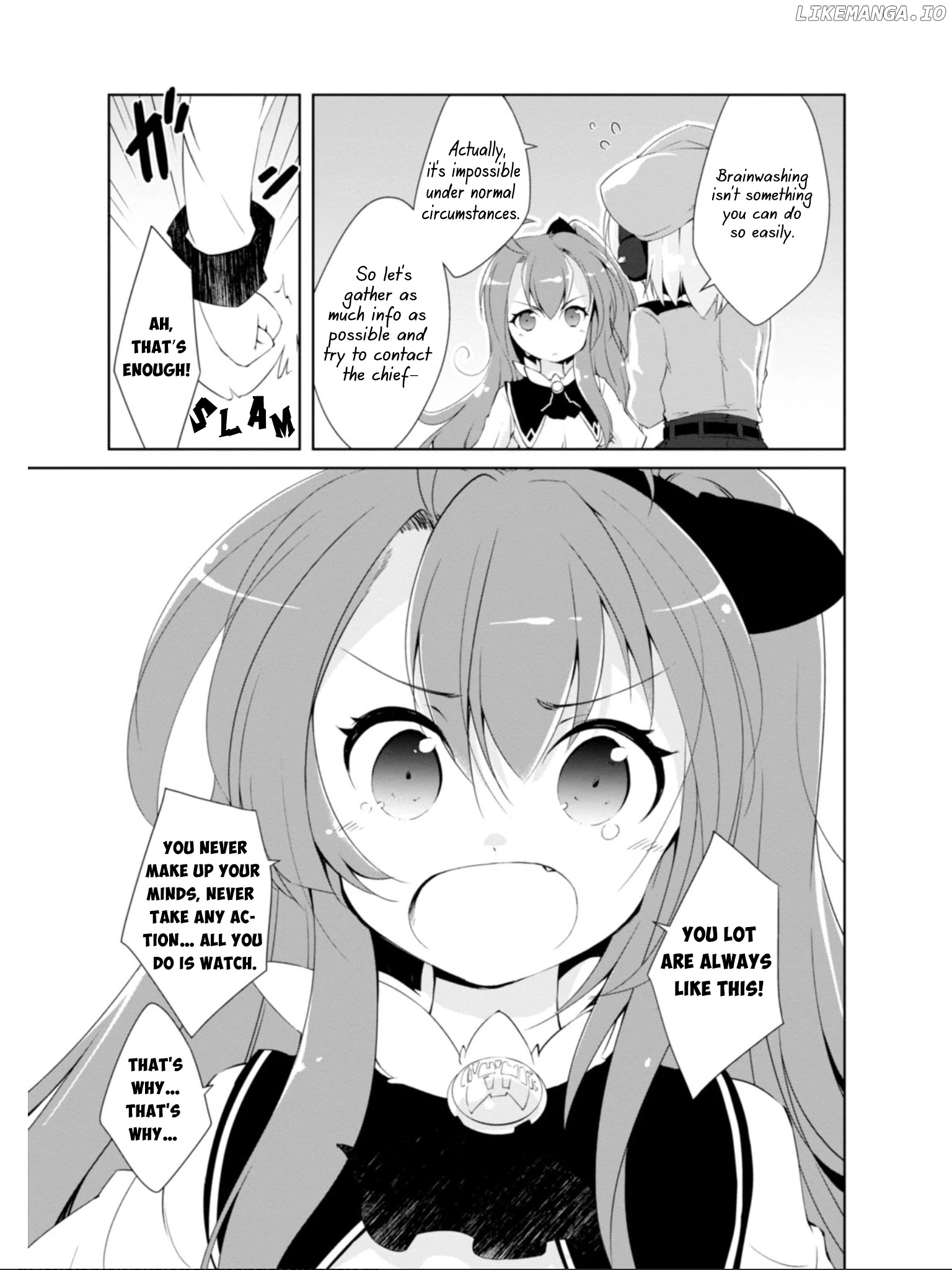 Mahou Shoujo Kokone Wa Kakukatariki chapter 13 - page 12