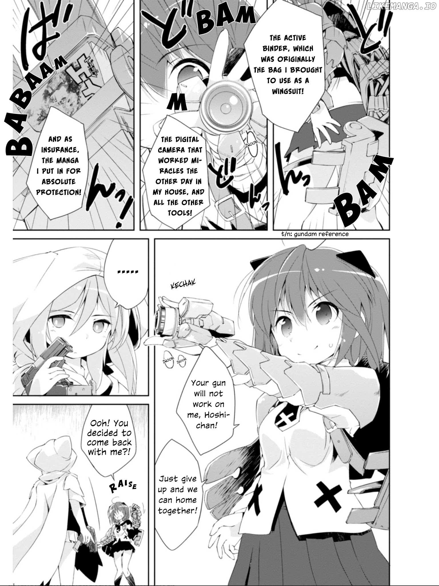 Mahou Shoujo Kokone Wa Kakukatariki chapter 13 - page 17