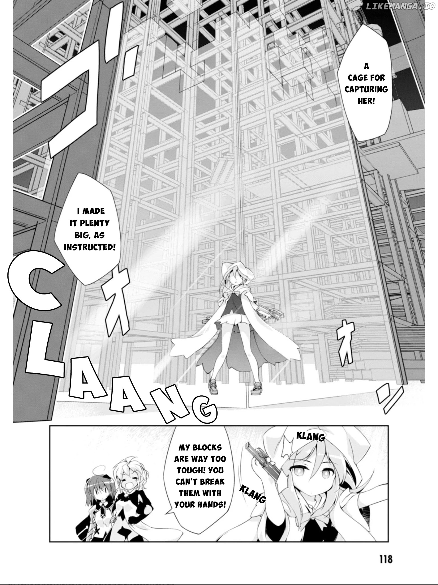 Mahou Shoujo Kokone Wa Kakukatariki chapter 13 - page 22