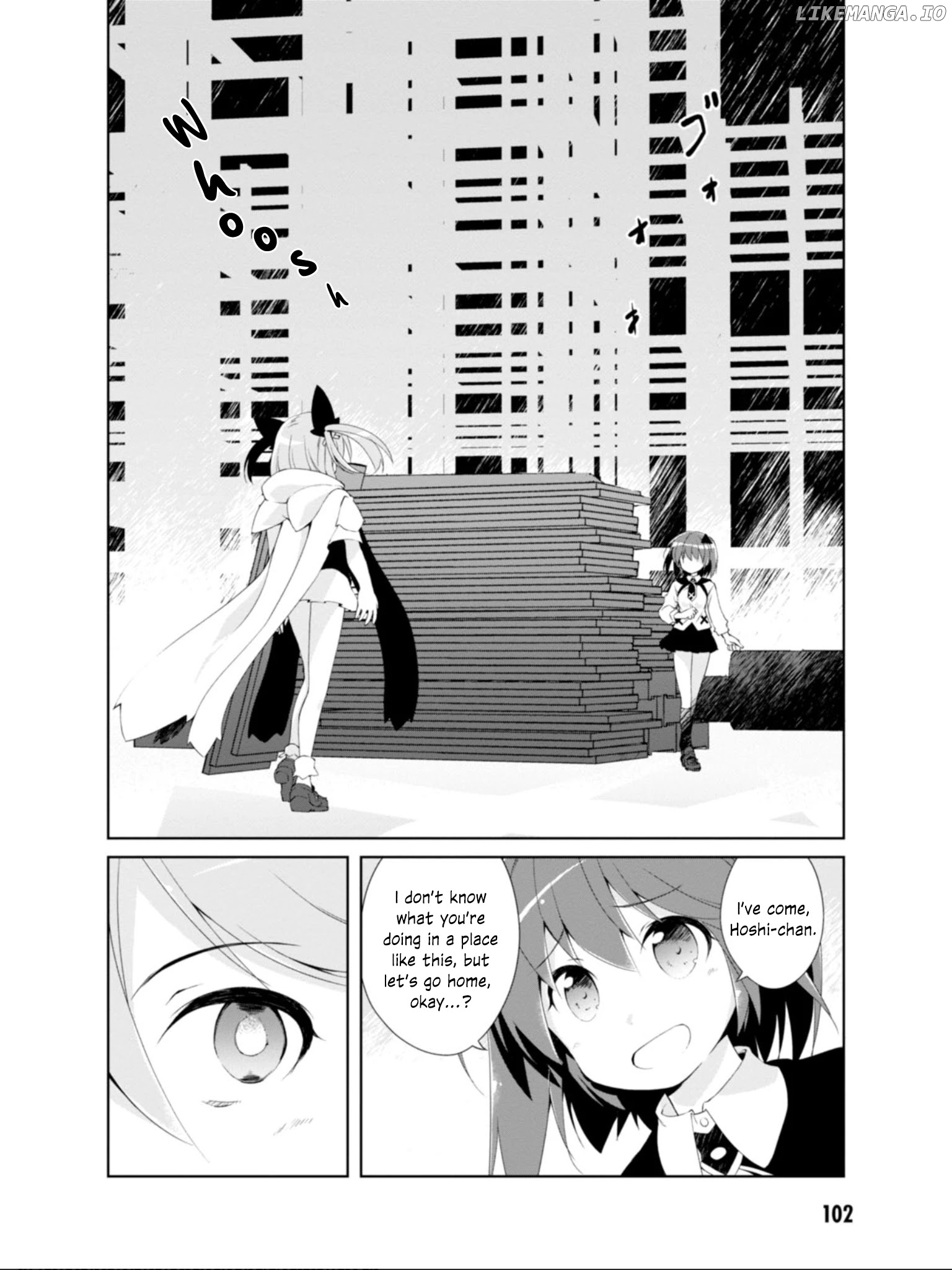 Mahou Shoujo Kokone Wa Kakukatariki chapter 13 - page 7