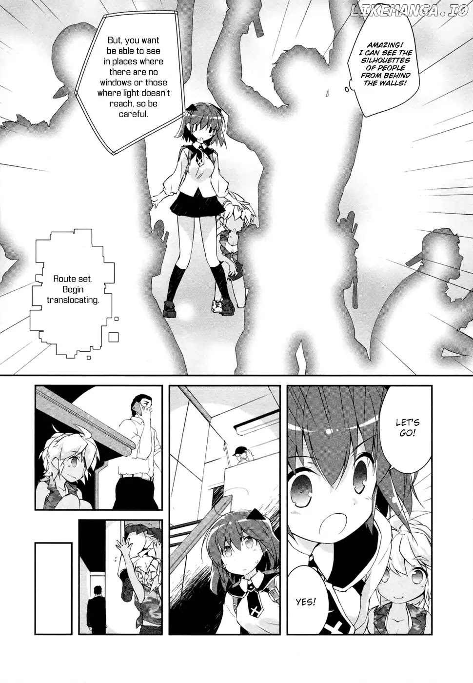 Mahou Shoujo Kokone Wa Kakukatariki chapter 12 - page 11