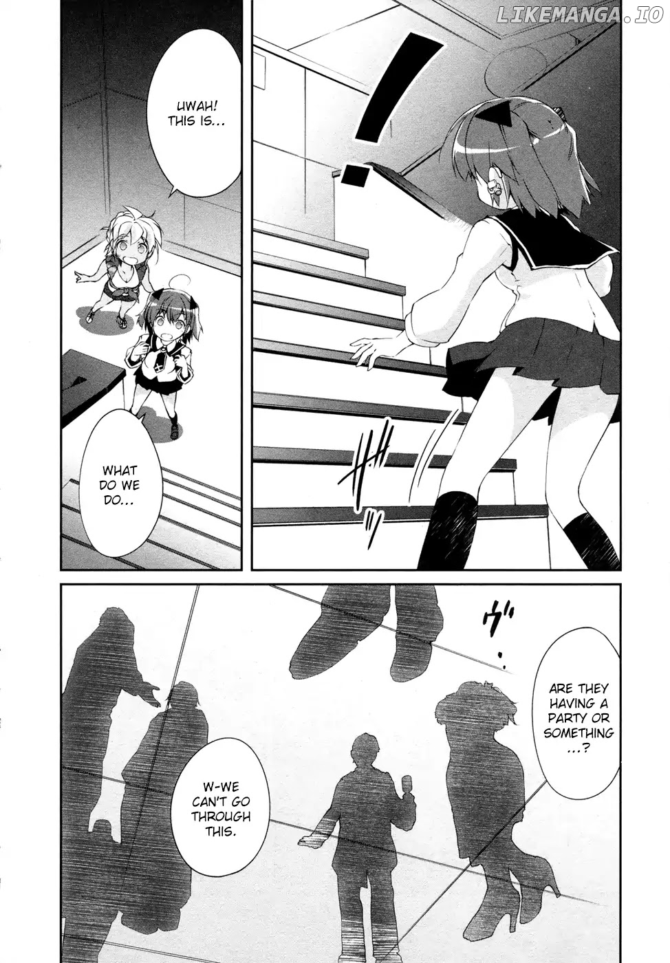 Mahou Shoujo Kokone Wa Kakukatariki chapter 12 - page 12