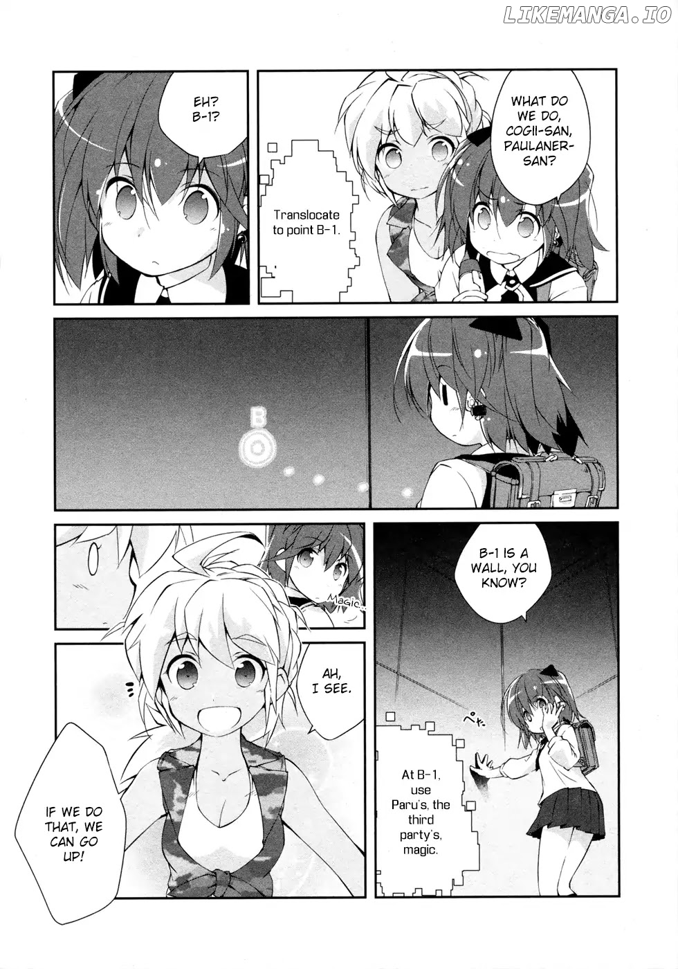 Mahou Shoujo Kokone Wa Kakukatariki chapter 12 - page 13