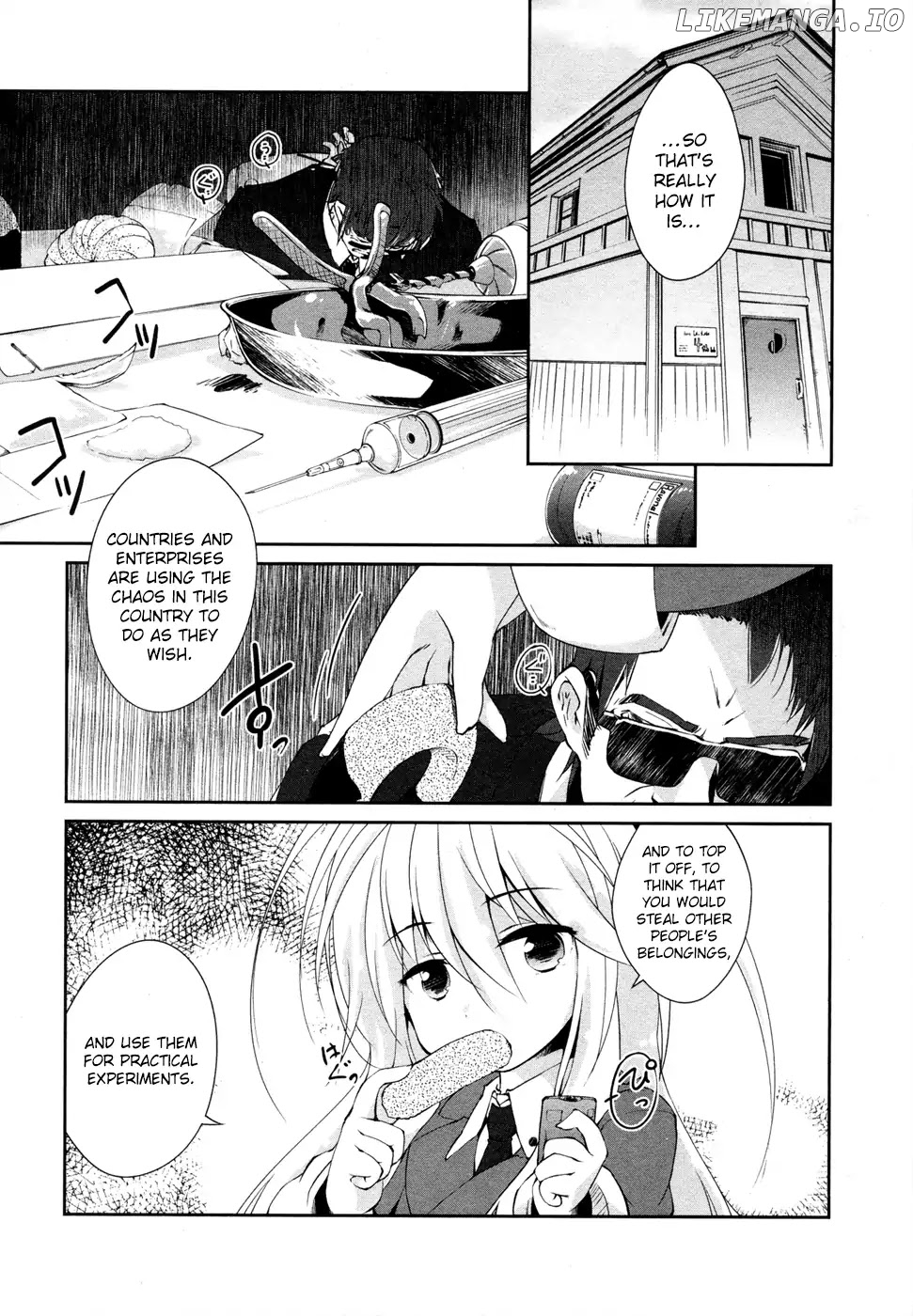 Mahou Shoujo Kokone Wa Kakukatariki chapter 12 - page 6