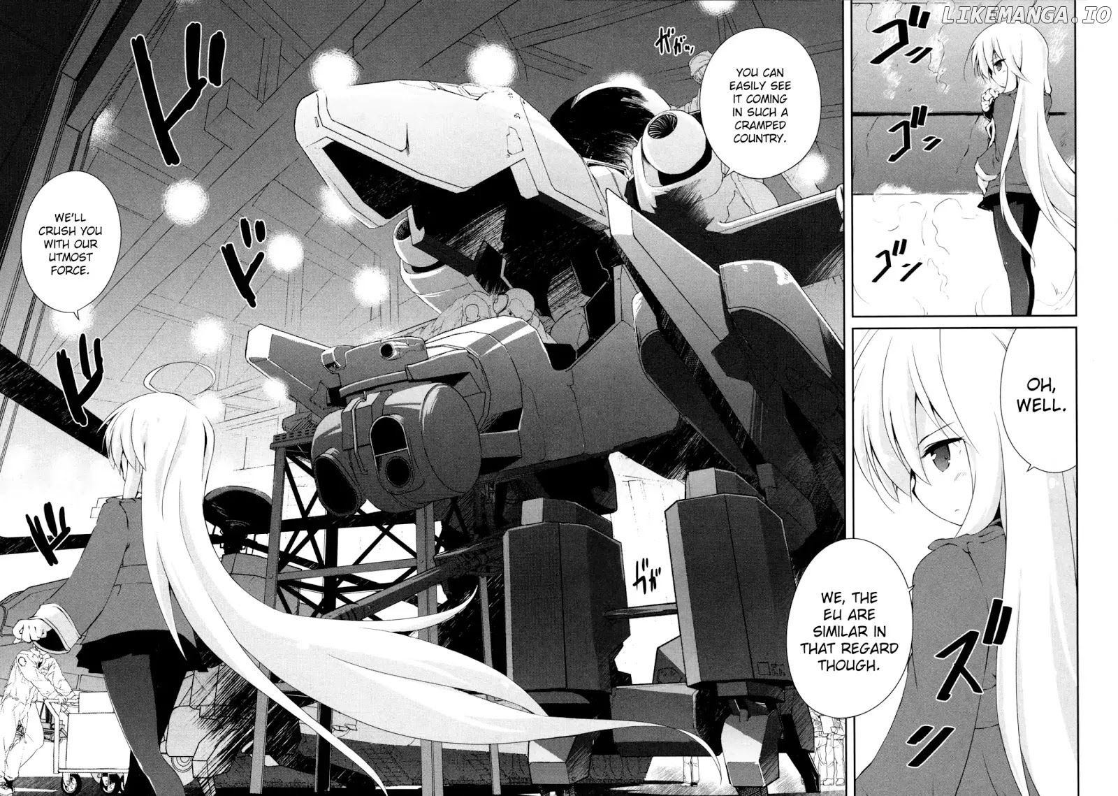 Mahou Shoujo Kokone Wa Kakukatariki chapter 12 - page 7