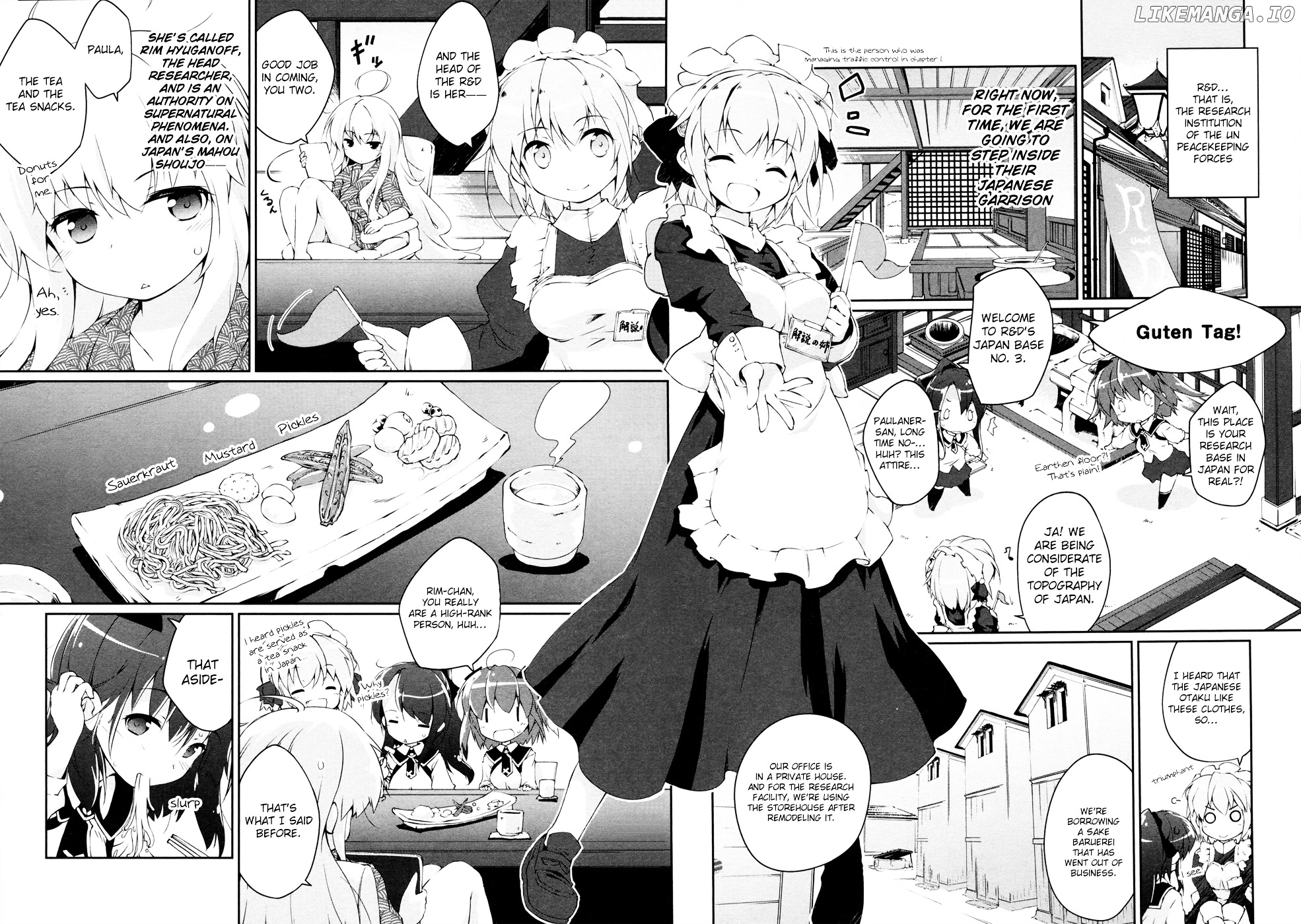 Mahou Shoujo Kokone Wa Kakukatariki chapter 9.5 - page 9