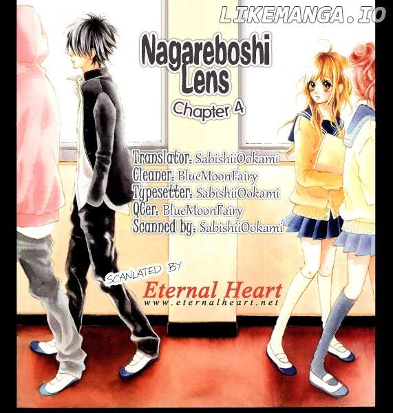 Nagareboshi Lens chapter 4 - page 1