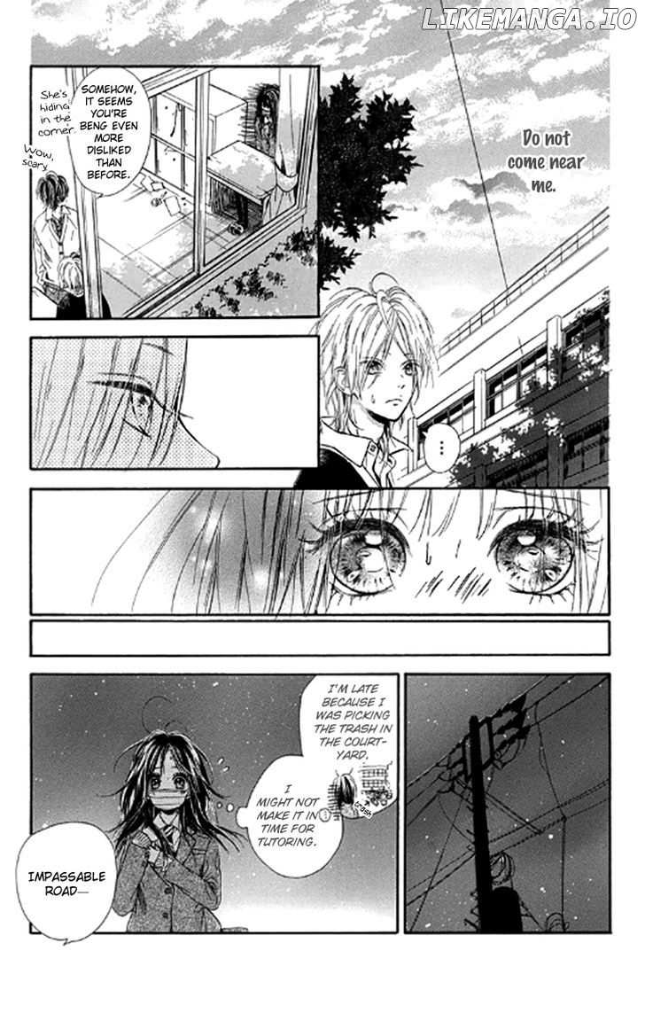 Nagareboshi Lens chapter 21 - page 19