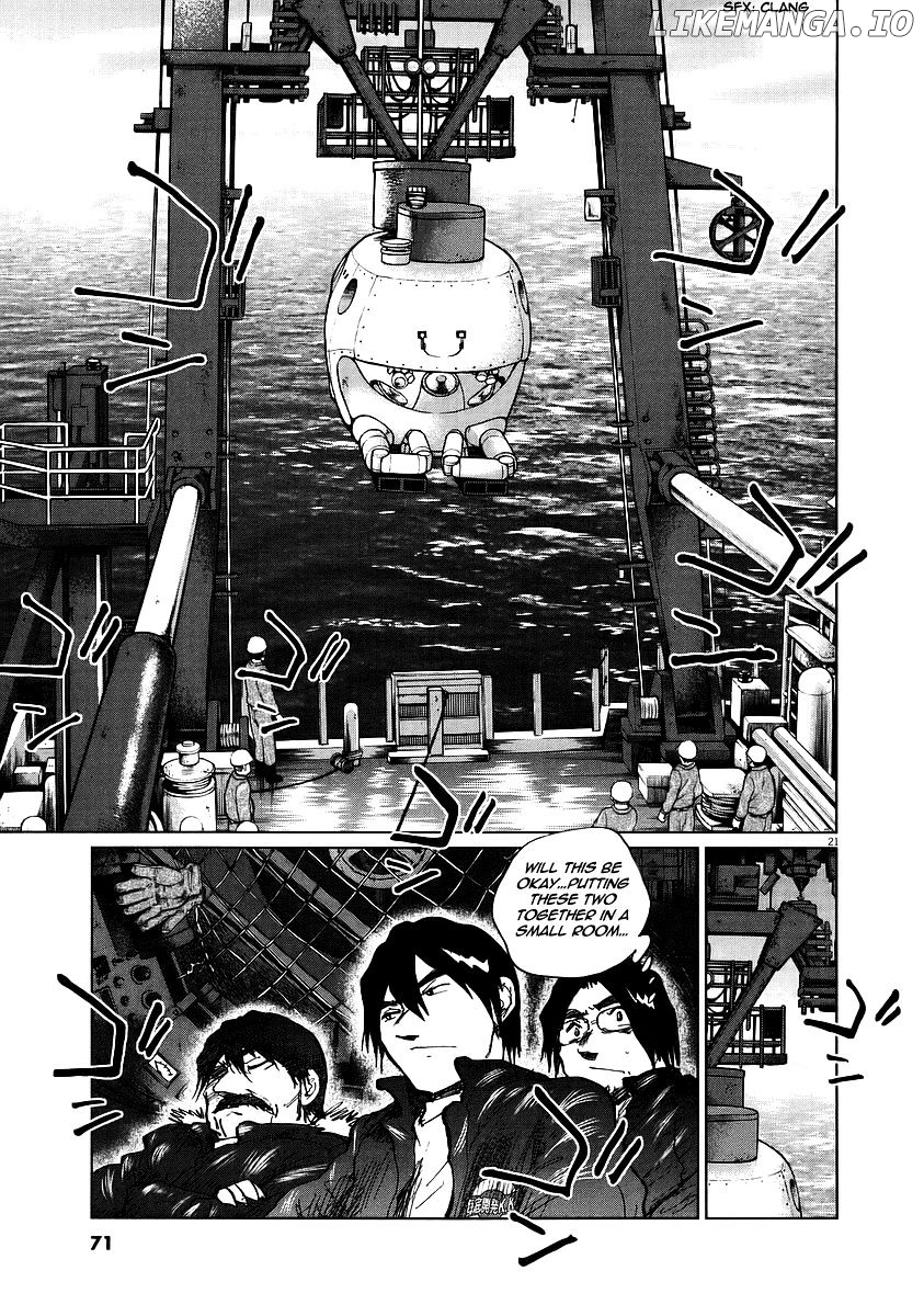 Nihon Chinbotsu chapter 10 - page 20