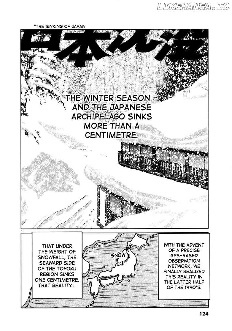 Nihon Chinbotsu chapter 13 - page 8