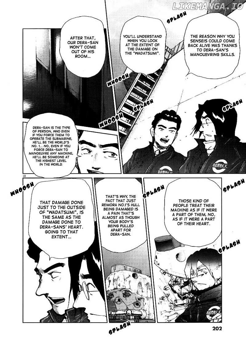 Nihon Chinbotsu chapter 16 - page 16