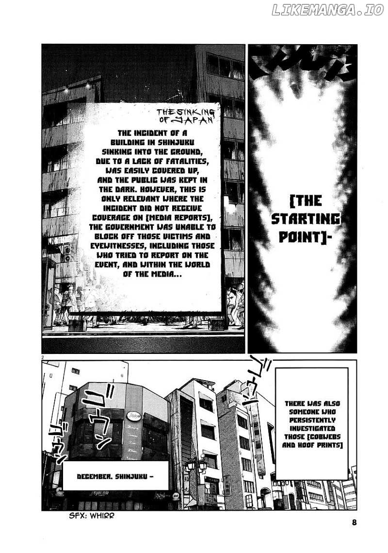 Nihon Chinbotsu chapter 8 - page 11