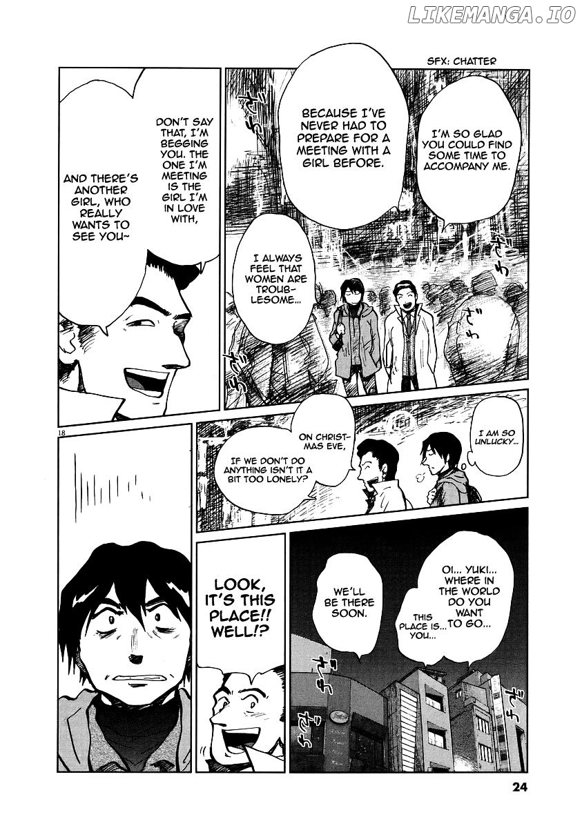 Nihon Chinbotsu chapter 8 - page 26