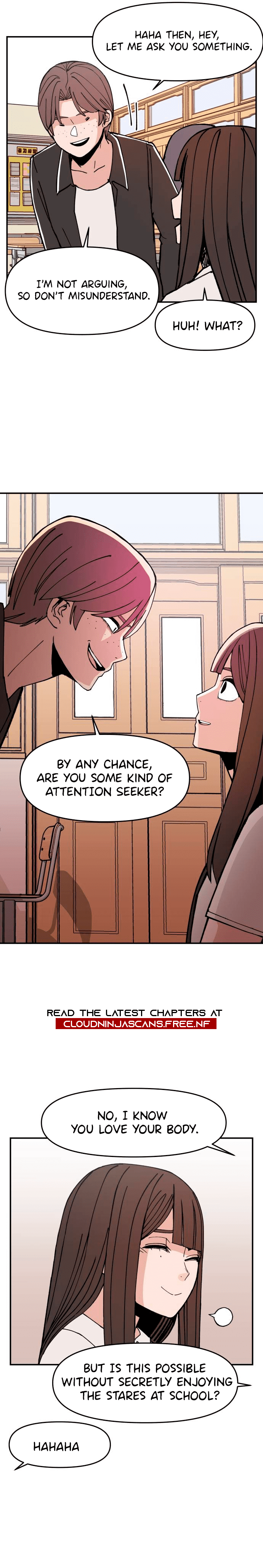 Villain Classroom Chapter 1 - page 20