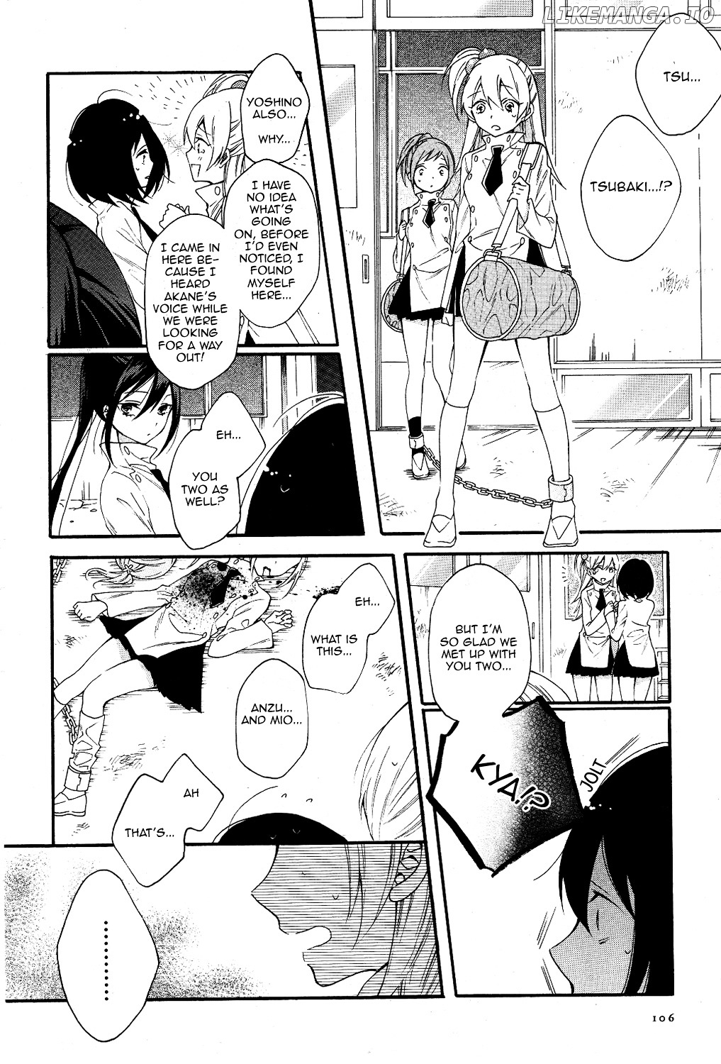 Shoujo Shikkaku chapter 1 - page 30