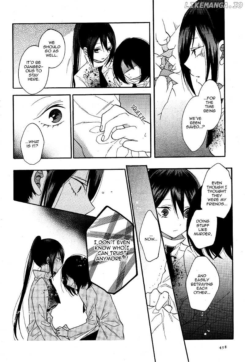 Shoujo Shikkaku chapter 2 - page 28
