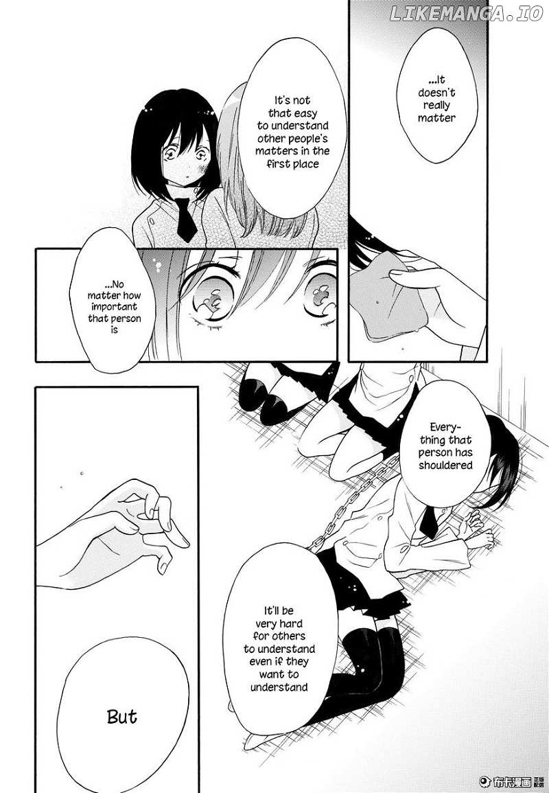 Shoujo Shikkaku chapter 5 - page 32