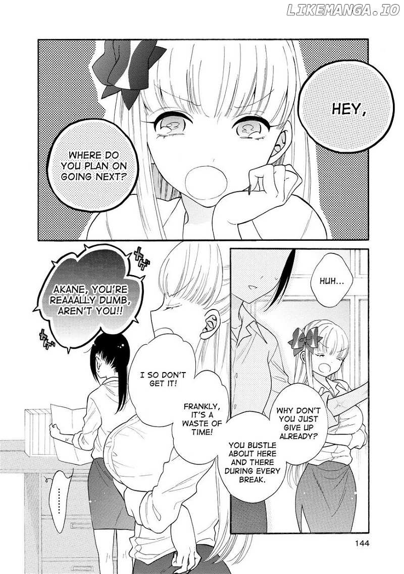 Shoujo Shikkaku chapter 8 - page 24