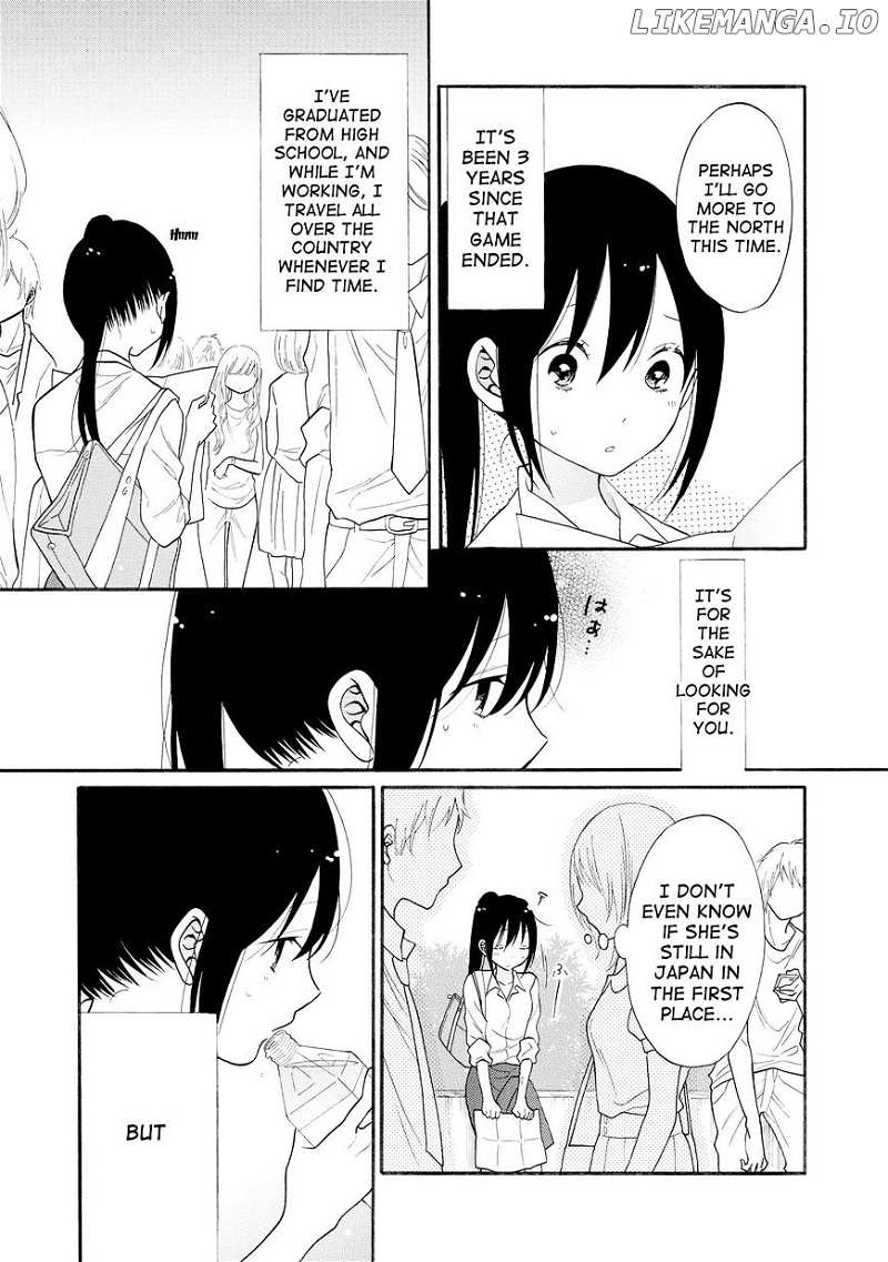 Shoujo Shikkaku chapter 8 - page 27