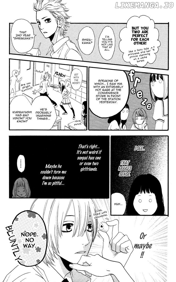 Sugars (YAMAMORI Mika) chapter 9 - page 16