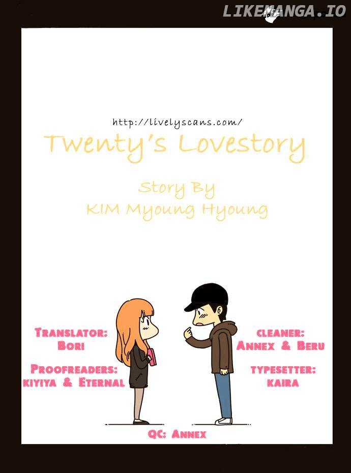 Twenty’s Lovestory chapter 1 - page 1