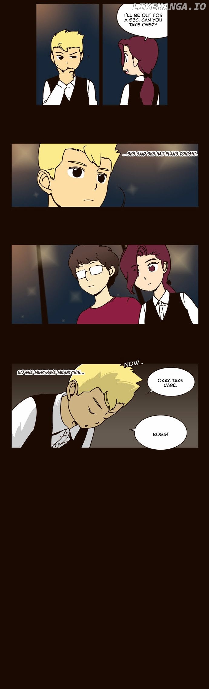 Twenty’s Lovestory chapter 34 - page 5