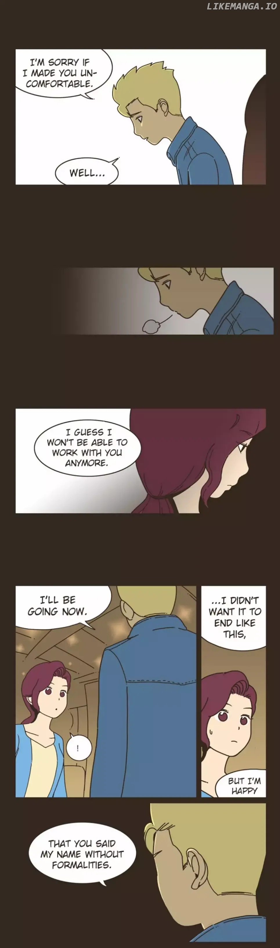 Twenty’s Lovestory chapter 36 - page 11