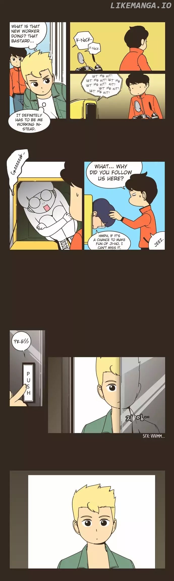 Twenty’s Lovestory chapter 38 - page 11