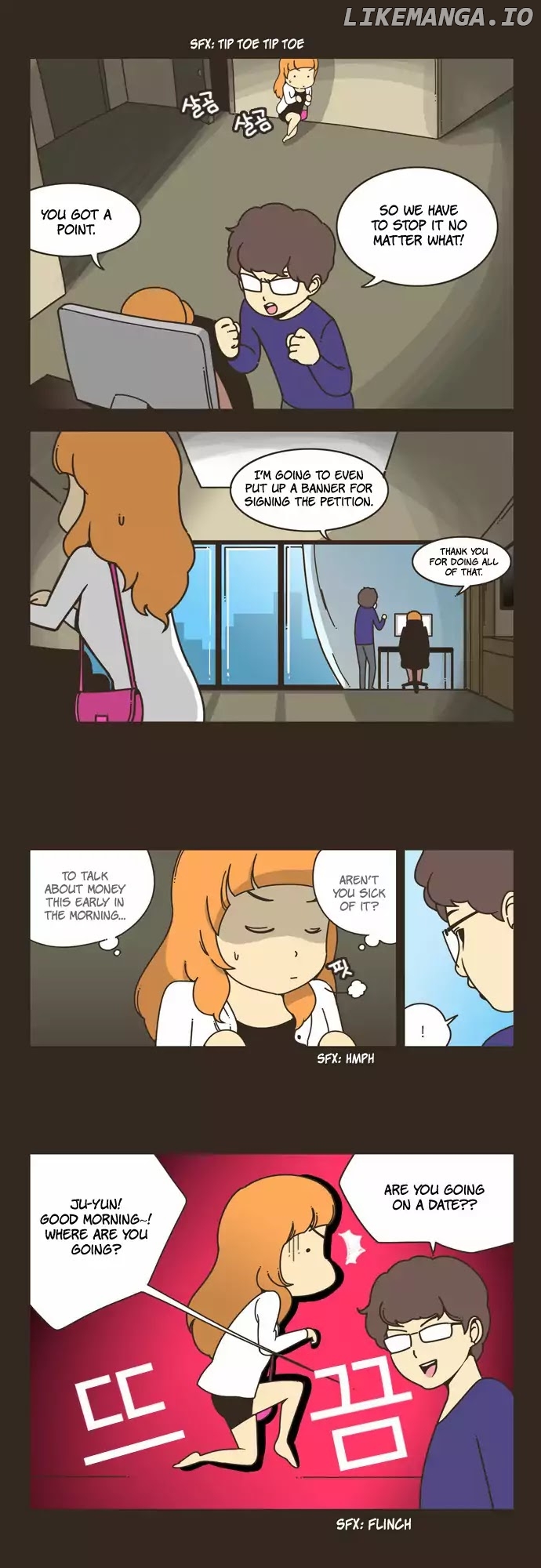 Twenty’s Lovestory chapter 39 - page 3