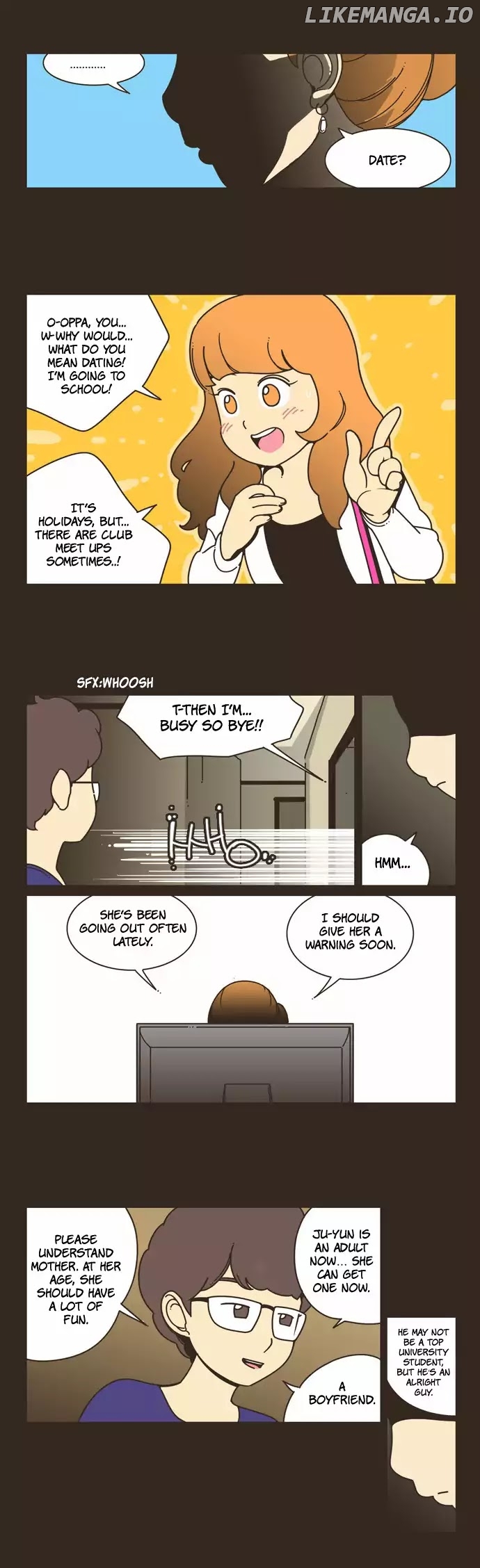 Twenty’s Lovestory chapter 39 - page 4