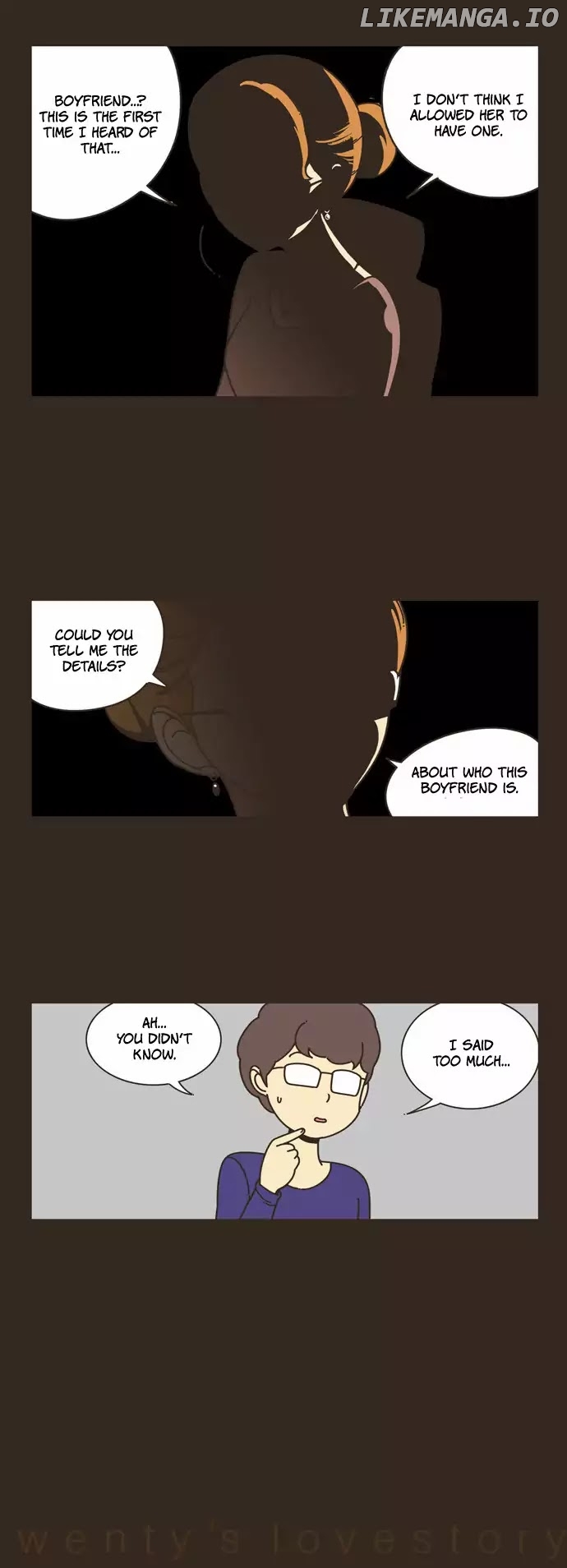 Twenty’s Lovestory chapter 39 - page 5