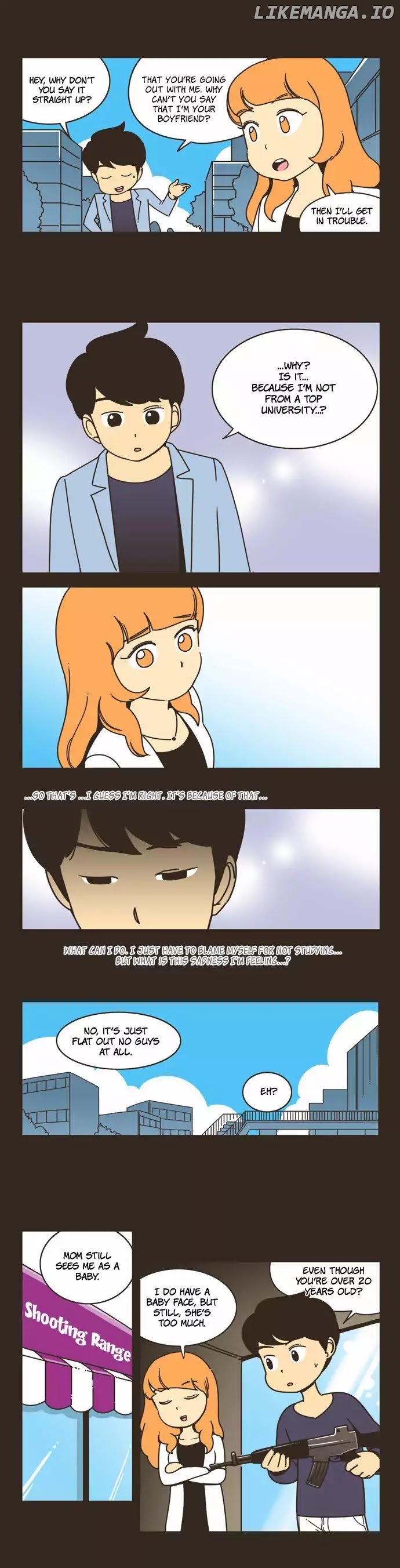 Twenty’s Lovestory chapter 39 - page 8